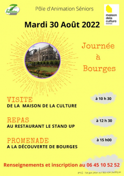 Journée à Bourges | 30 août 2022