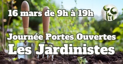 JOURNEE PORTES OUVERTES LES JARDINISTES
