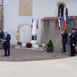 Commémoration du 11 novembre