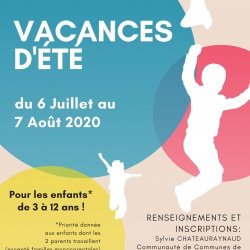 Message de La Septaine | Centre aéré et SAJS