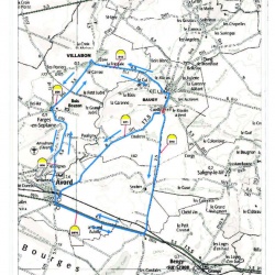 Travaux route de Dun - Interdiction de circulation