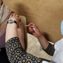 Vaccinations réussies à BAUGY