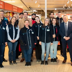 Une nouvelle enseigne pour le supermarché de Baugy !