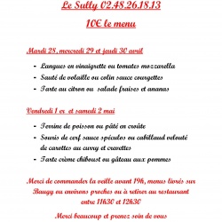 Messages des commerçants
