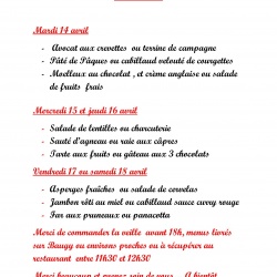 Informations des commerçants et DON DU SANG à Baugy