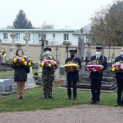 Commémoration du 11 novembre