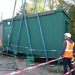 Installation d&#039;un Nœud de Raccordement Optique à Baugy