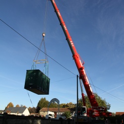 Installation d&#039;un Nœud de Raccordement Optique à Baugy