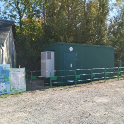 Installation d&#039;un Nœud de Raccordement Optique à Baugy