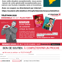 Téléthon 2020