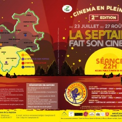 CINEMA EN PLEIN-AIR : &quot;LA LA LAND&quot; SAMEDI à SAVIGNY-EN-SEPTAINE