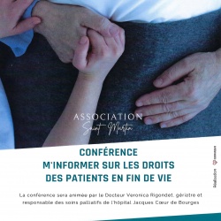 Conférence - Droits des patients en fin de vie