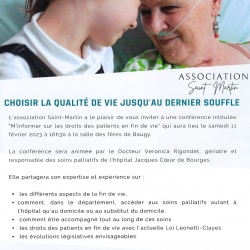 Conférence - Droits des patients en fin de vie