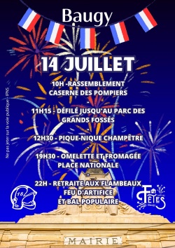 Fêtes du 14 juillet 2023