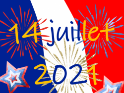 14 JUILLET modifications du déroulé