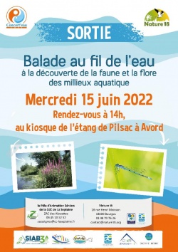 Balade au fil de l'eau | Pôle d'Animations Séniors