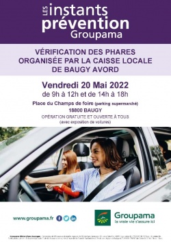 Vérification des phares | GROUPAMA