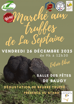 9ème Marché aux Truffes | 26 décembre 2025