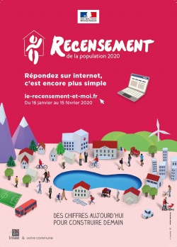 Recensement de la population 2020 à Baugy