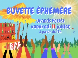 BUVETTE ÉPHÉMÈRE DE L&#039;AMB