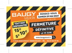 Ventes chez Baugy Stock
