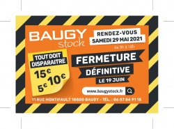 Ventes chez Baugy Stock