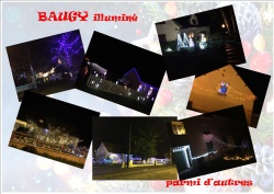 Illuminations de fin d'année