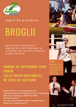 BROGLII spectacle interactif | 24 septembre