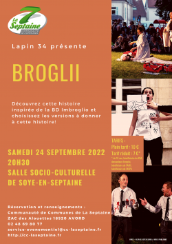 BROGLII spectacle interactif  | 24 septembre