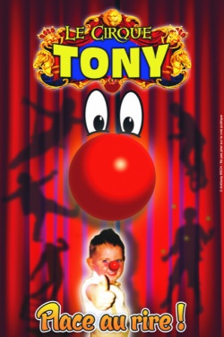 Cirque TONY à Baugy les 12 et 13 mars 2022