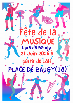 Fête de la musique à BAUGY