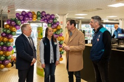 Une nouvelle enseigne pour le supermarché de Baugy !