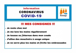 Message des soignants