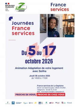 Journée France Services | jeudi 8 octobre 2026