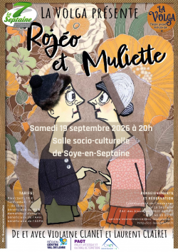 Rojéo et Muliette | 19 septembre 2026