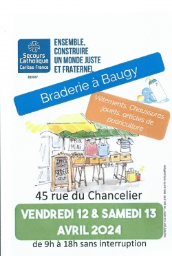 GRANDE BRADERIE BOUTIQUE SOLIDAIRE