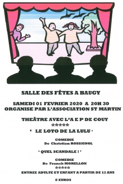 Théâtre à Baugy