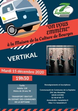 Spectacle de danse hip- hop VERTIKAL