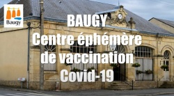 Centre de vaccination éphémère de Baugy