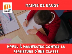 Mobilisons-nous pour notre école vendredi 3 avril à 16h30 !