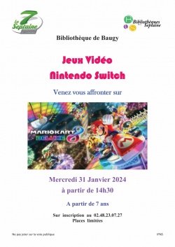 CHALLENGE NINTENDO SWITCH - MARIO KART 8