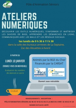 Ateliers numériques