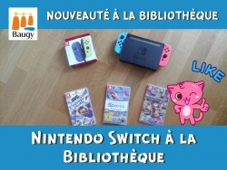 NOUVEAUTE A LA BIBLIOTHEQUE !