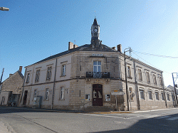 Fermeture de la mairie