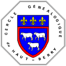 Cercle généalogique Haut Berry