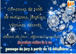 Décorations de Noël