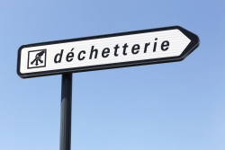 Fermeture des déchetteries