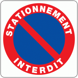 Stationnement interdit