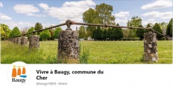 La page Facebook de la mairie de Baugy est en ligne