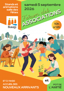 Forum des associations 2026
